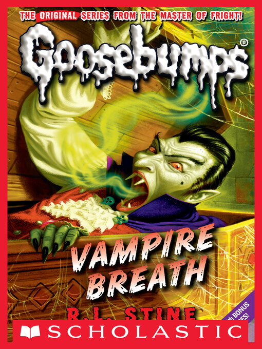 Title details for Vampire Breath by R. L. Stine - Wait list